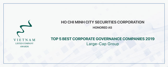 HSC HONORED AS 'TOP 5 BEST CORPORATE GOVERNANCE COMPANIES 2019'