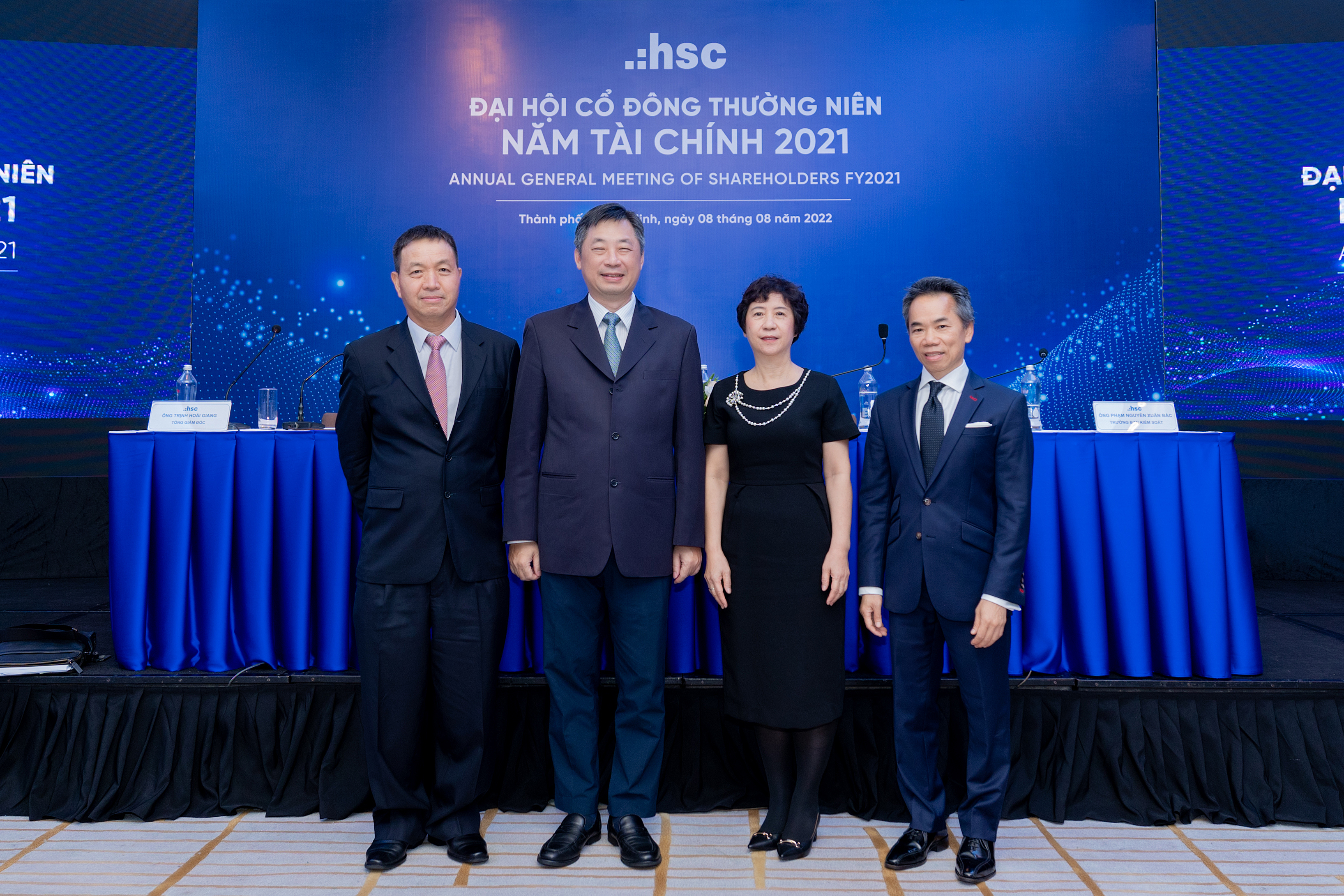 Đại hội cổ đông thường niên năm tài chính 2021