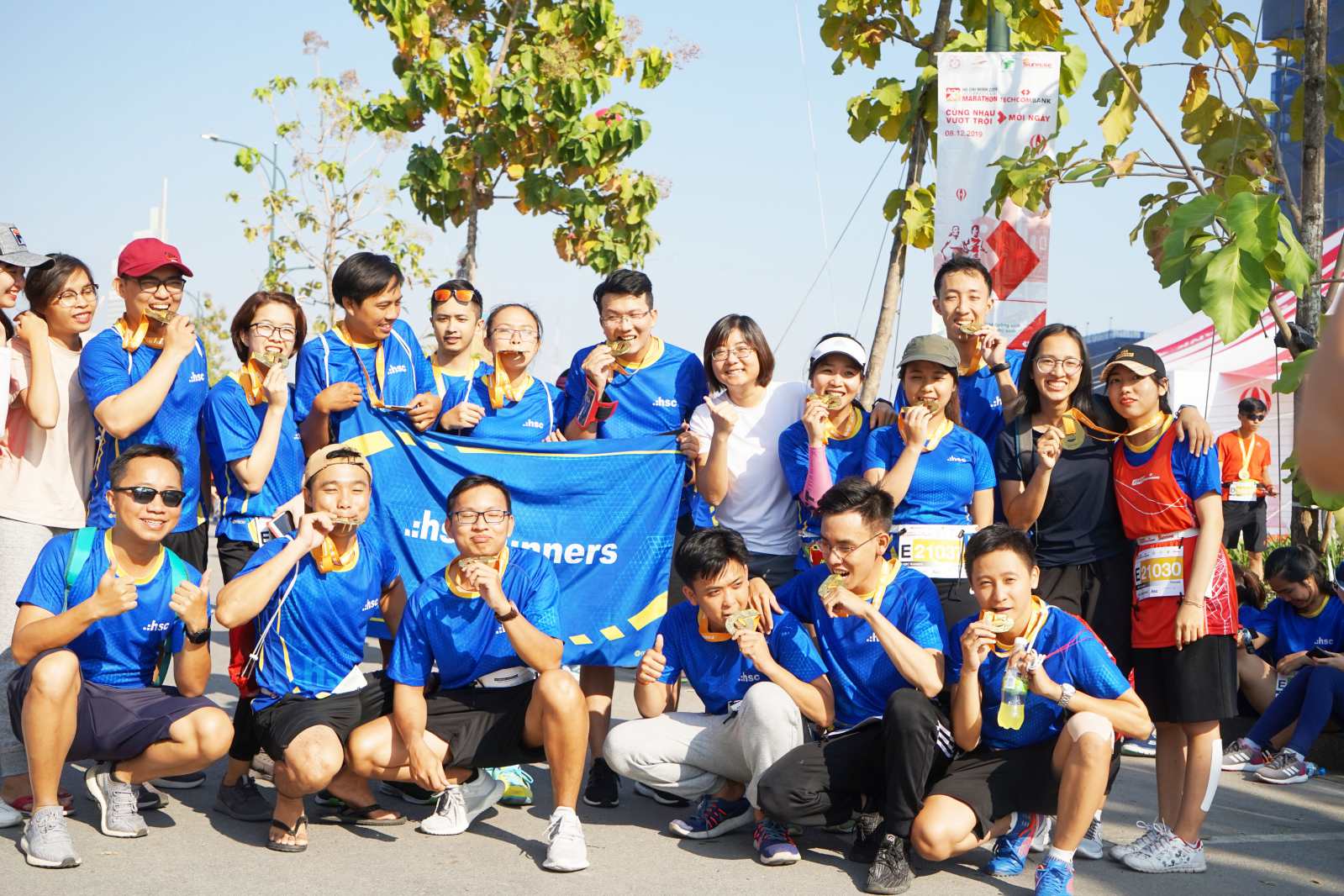 Giải Marathon Quốc tế Thành phố Hồ Chí Minh Techcombank 2019