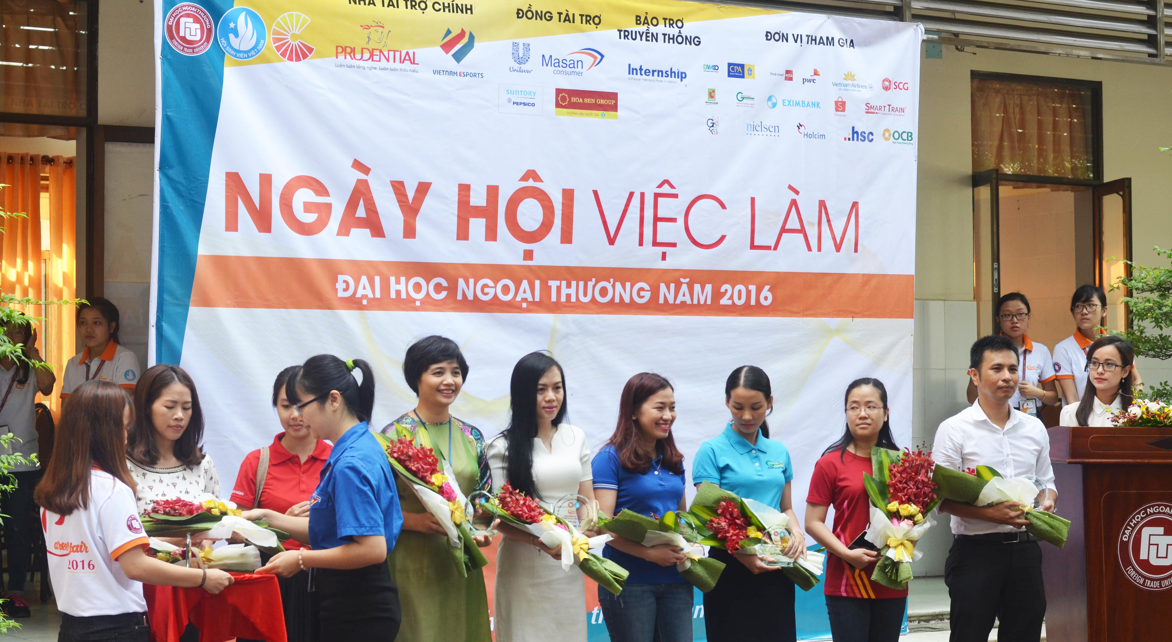 HSC chào đón nhân tài với FTU Career Day 2016