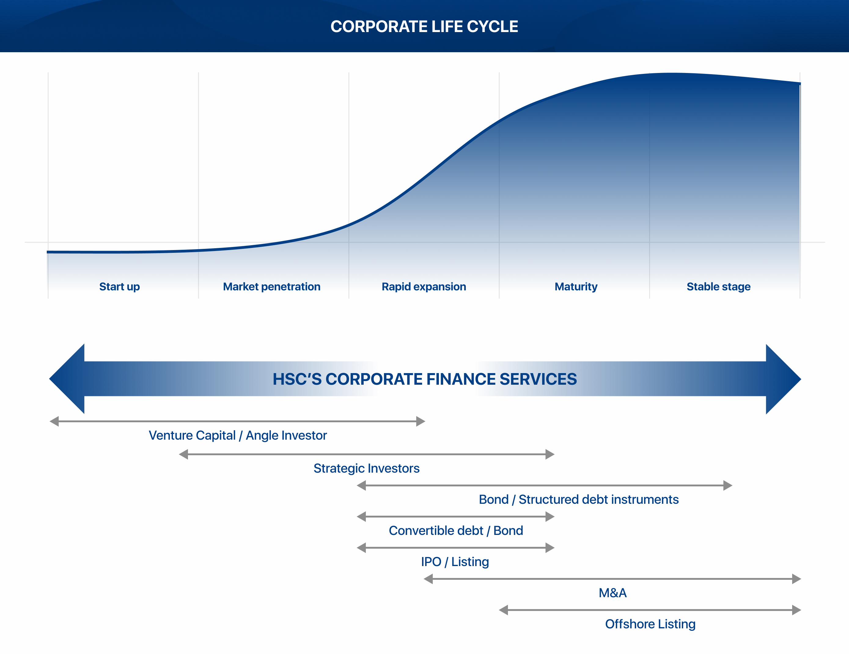 CORPORATE LIFE CYCLE