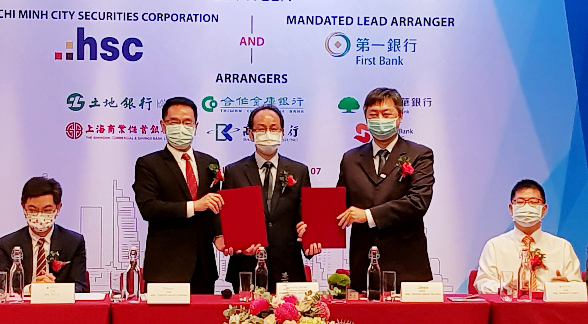 HSC nhận khoản vay hợp vốn 44 triệu USD từ nhóm các định chế tài chính Đài Loan