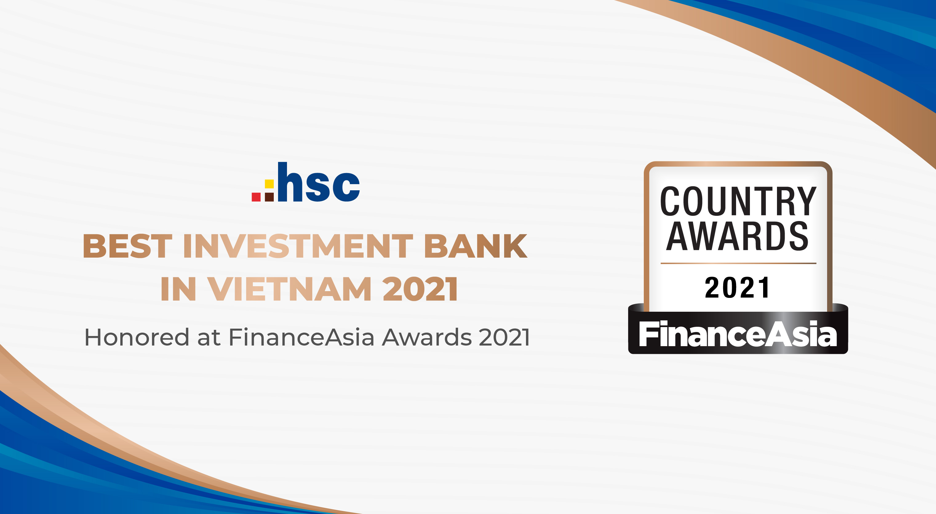 HSC – Best investment bank in Vietnam – Honored by FinanceAsia magazine