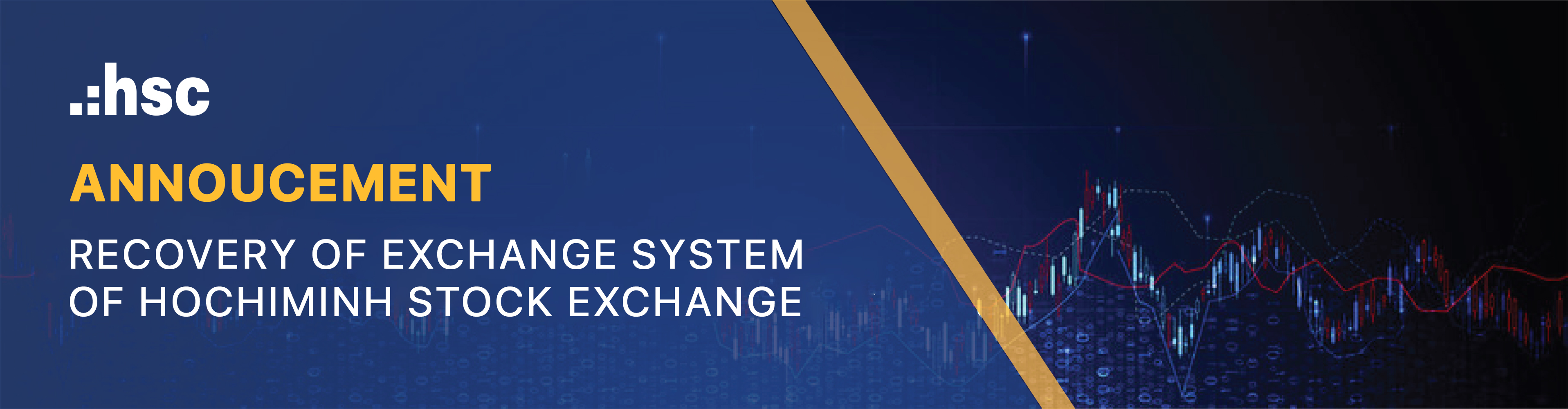 Recovery of The Exchange system