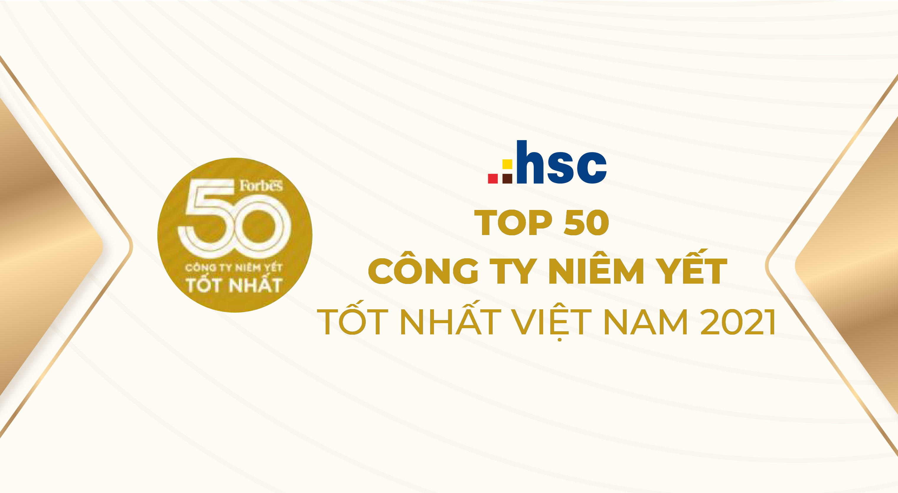 HSC - Top 50 Doanh nghiệp niêm yết do Forbes bình chọn