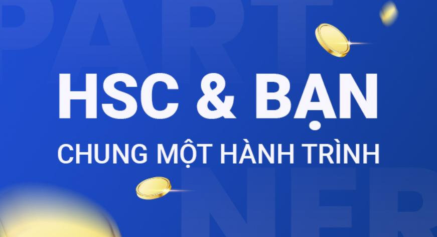 Chứng khoán HSC - Sẵn sàng chia sẻ hành trình đầu tư tài chính cùng bạn