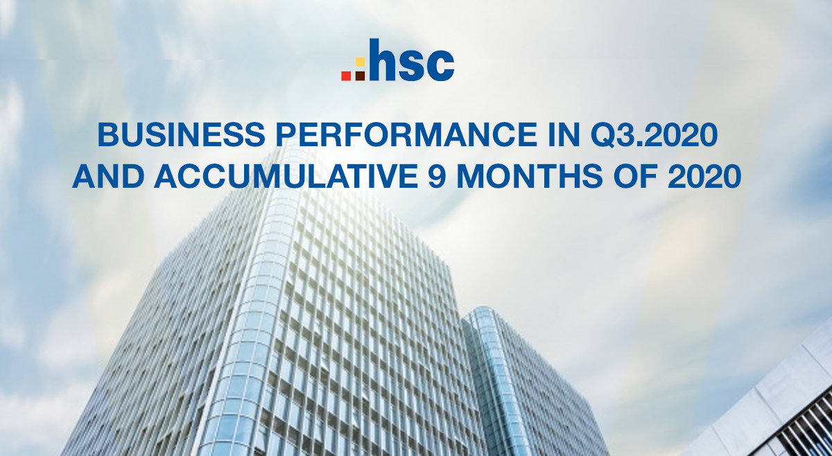 HSC_Press release_Q3.2020 and accumulative 9M2020 Business Performance