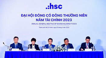 HSC tổ chức thành công Đại hội cổ đông năm tài chính 2023