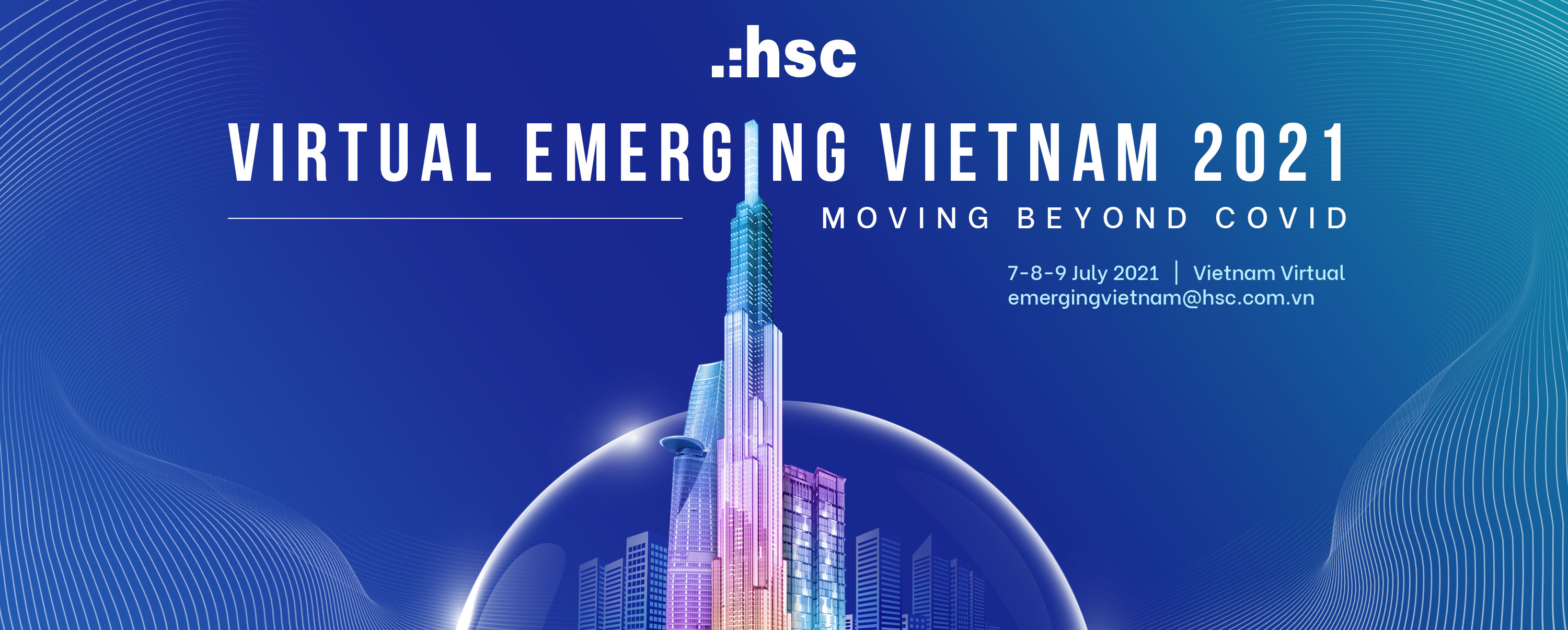 HSC sucessfully organized virtual event "Emerging Vietnam 2021"