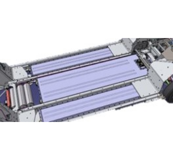 Battery Pack Integration on Vehicle Chassis-Body Structure