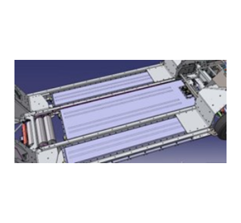 Battery Pack Integration on Vehicle Chassis-Body Structure