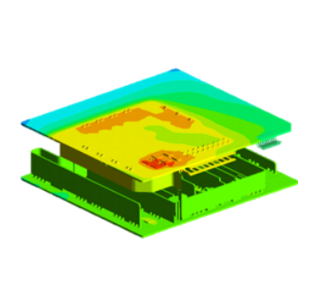 Efficient Thermal Management development using CFD Simulation tools