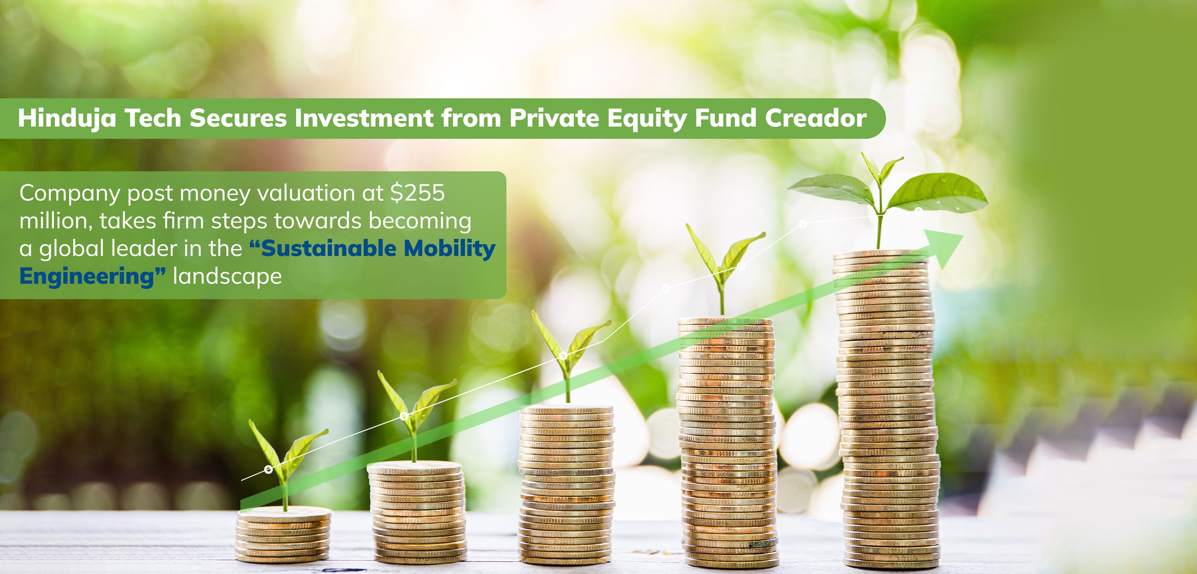 Hinduja Tech Secures Investment from Private Equity Fund Creador