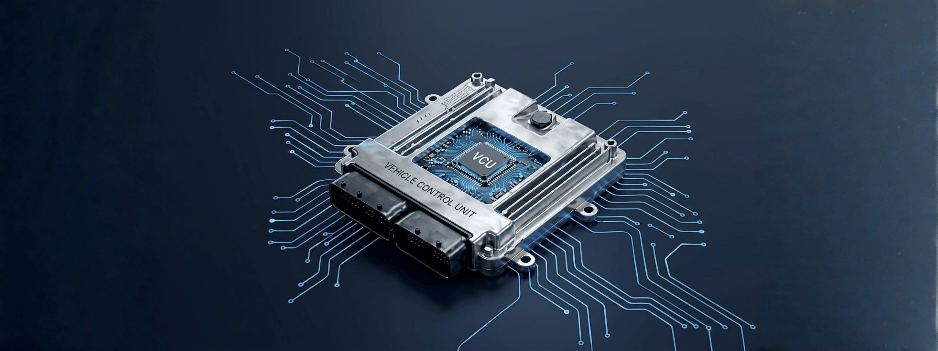 How the Vehicle Control Unit Is Becoming the Brain of the SDV