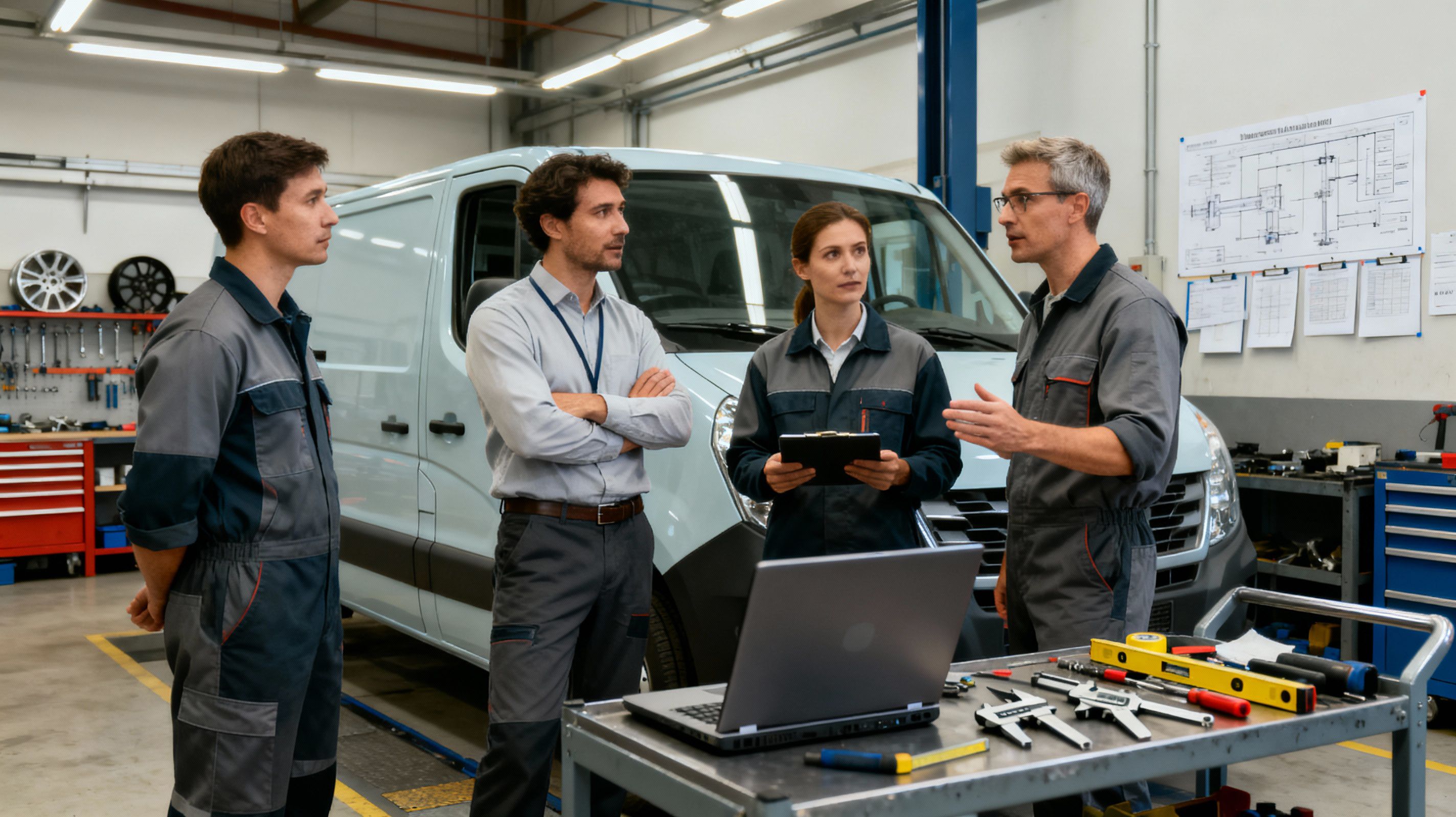 LCV Benchmarking for Global OEM