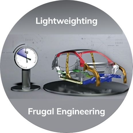 Lightweighting and Frugal Engineering