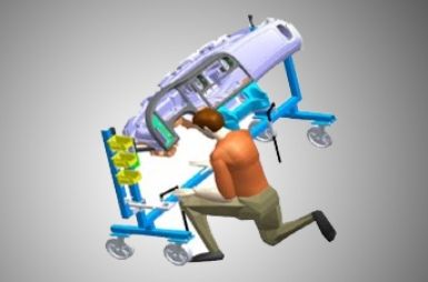  Human Simulation & Ergonomic Analysis – Dash Assembly  