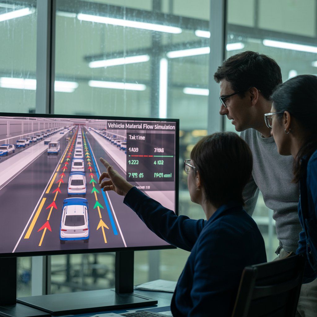 Material Flow Simulation