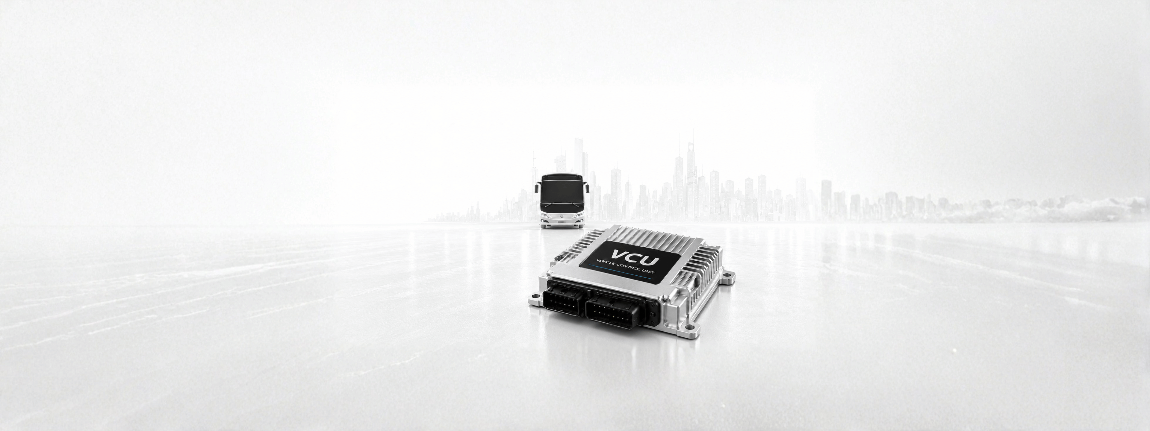 VCU Software Development for a Commercial EV Bus