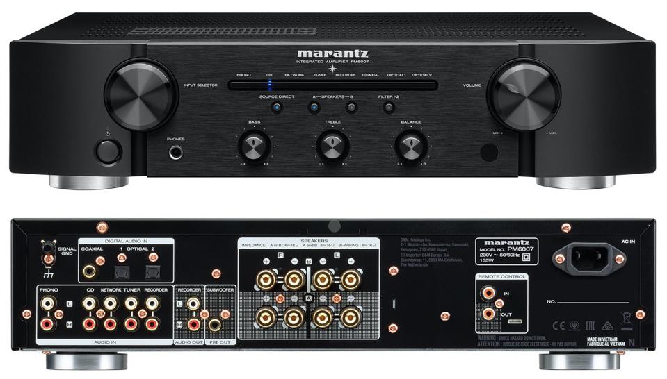 Introducing the Marantz PM6007 with Digital Connectivity 