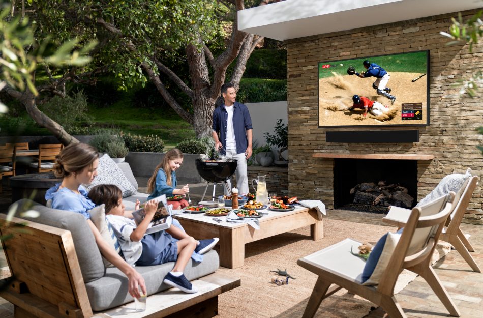 Outdoor TV