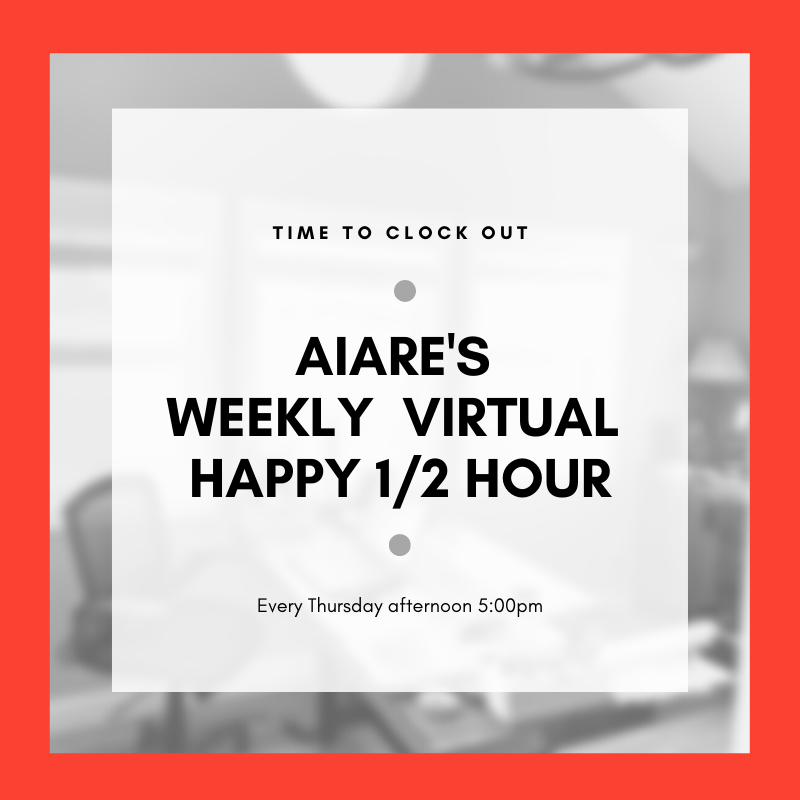 Weekly Happy Half Hour