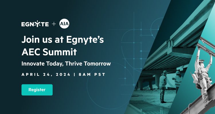 2024 AEC Virtual Summit - Innovate Today, Thrive Tomorrow: AEC’s Shifting Productivity Paradigm