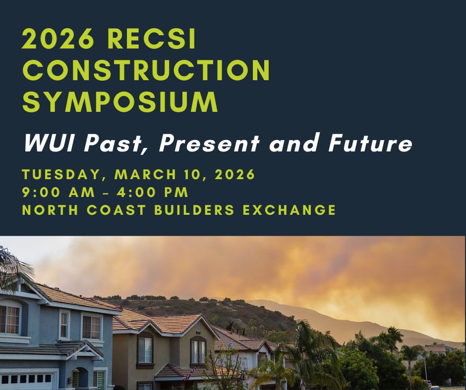2026 RECSI Construction Symposium