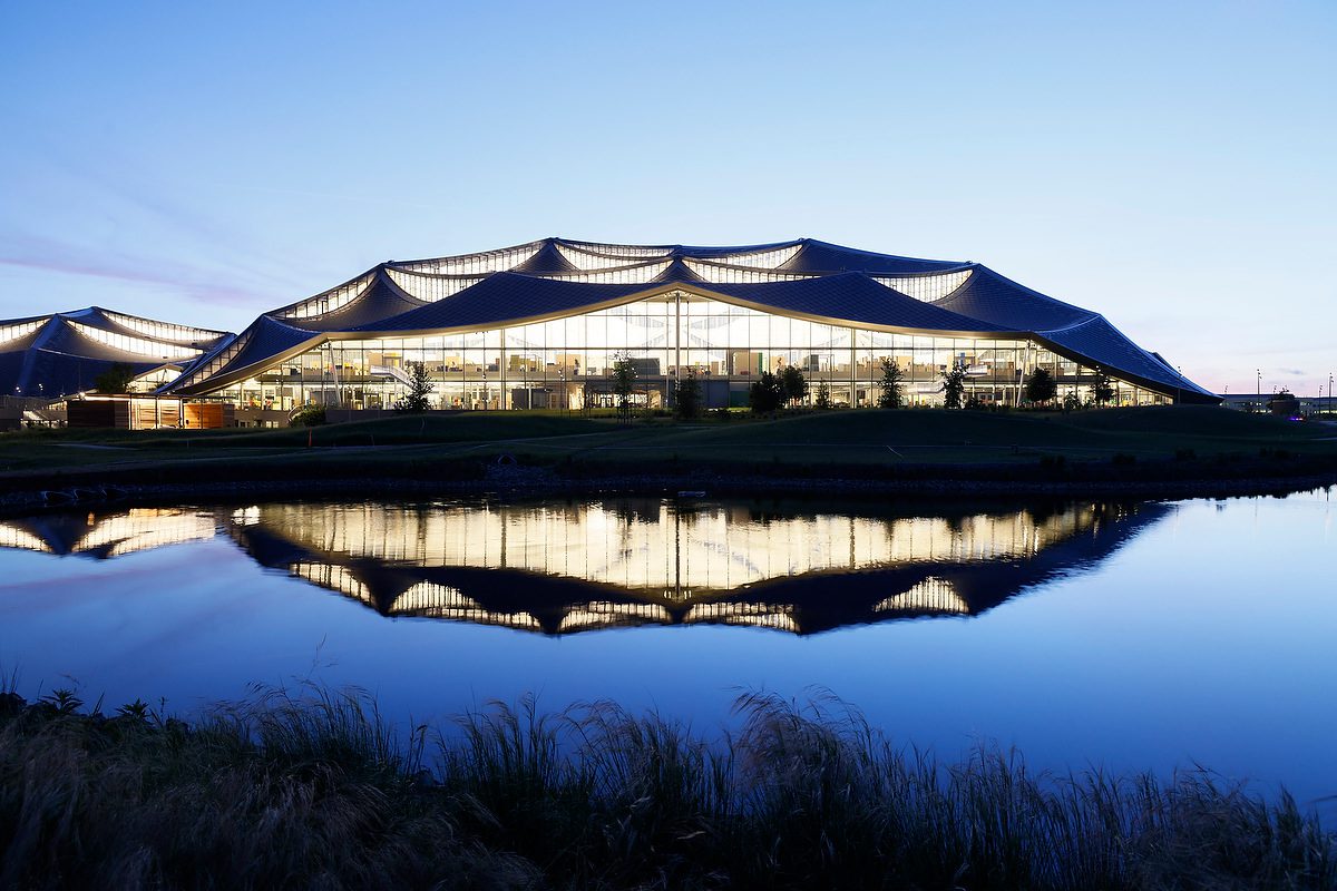 Google Bay View Campus Tour