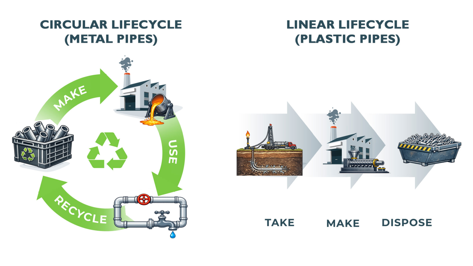 The One Pipe Material Course You Have to Take