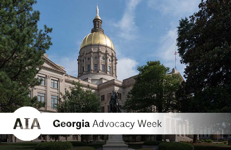 AIA Georgia State Grassroots: Advocacy Week