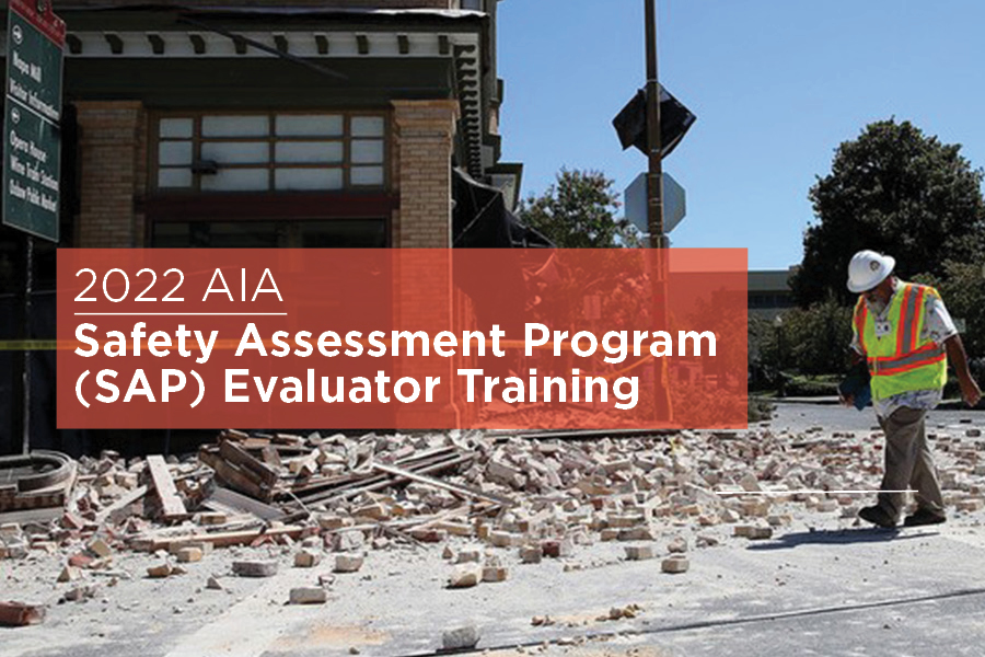 SAP-Training-2022_3x2 2022 Safety Assessment Program (SAP) Training – Charleston