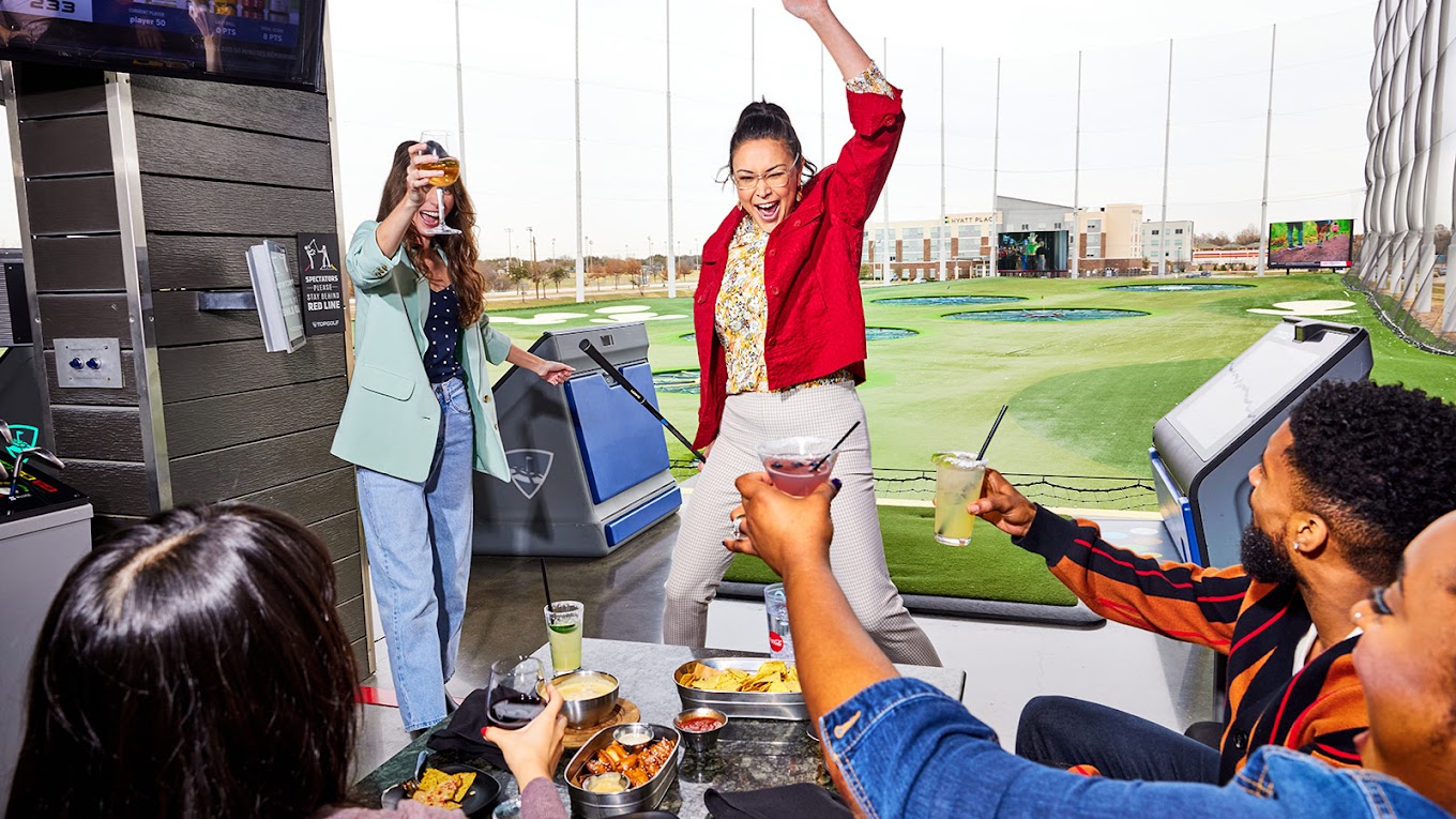 Topgolf 1 Design and Drives: AFGA TopGolf Impact Fundraiser