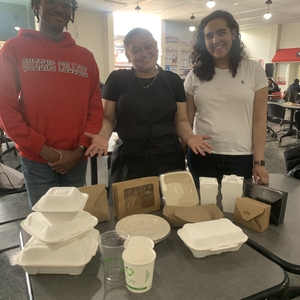 Queens College Reduces Single-Use Plastics In Our Dining Halls