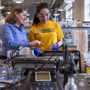 Marquette's Water Quality Lab