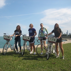 Bike2Campus Week at Loyola University Chicago