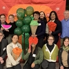 The USC Trees Team at a community engagement event in Boyle Heights