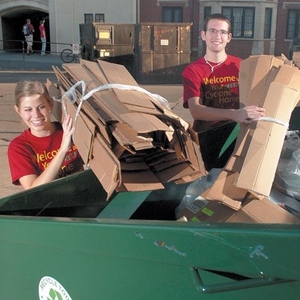 Iowa State University Recycling and Sustainability Program