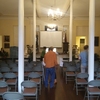 Alumni Memoria Hall, within the center of Randolph Hall, College of Charleston