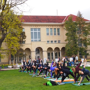 Utah State University Earth Day 2017