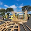 Cal State Fullerton engineering students are building a sustainable housing exhibit for the Orange County Sustainability Decathlon Oct. 5-8 and Oct. 12-15 at the OC Fair and Event Center in Costa Mesa.