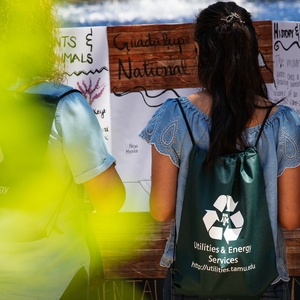 Texas A&M University Earth Day