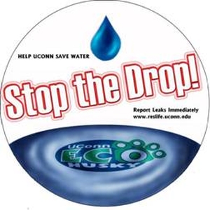 Stop the Drop! Sign