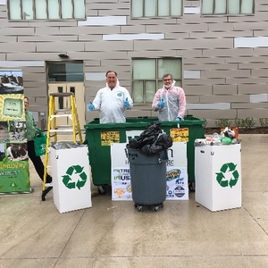 Dumpster Dive 2017 Western Technical College