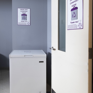 Utilizing Freezers for Compost Collection at Holy Cross’ Student Apartments