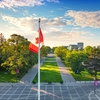 A first university in Canada to open a sustainability office and develop a sustainable development policy, UBC developed a 20-year sustainability strategy as a long-term framework to embed sustainability across the university.