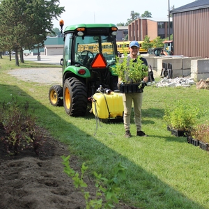 Mohawk College Native Seed Orchard