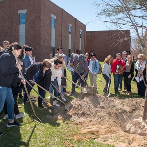 Suffolk County Community College's Arbor Day Celebration!