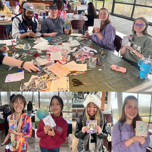 Upcycle Journal Day at Joliet Junior College