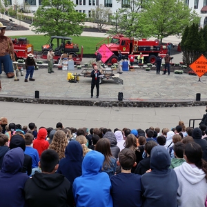 Montclair State University Hosts Bradford Elementary School for Earth Day 2022